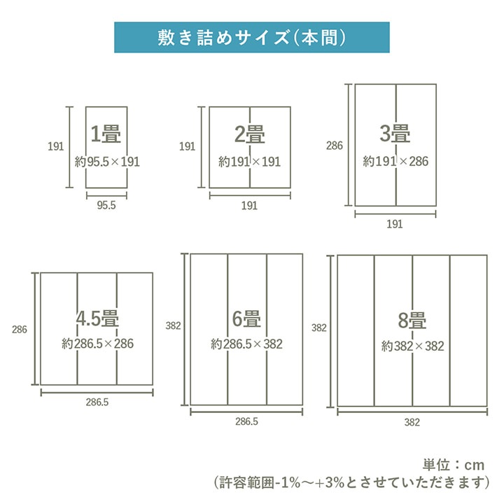 い草ラグ カーペット DXプレーン ナチュラル シンプル 国産 滑り止め