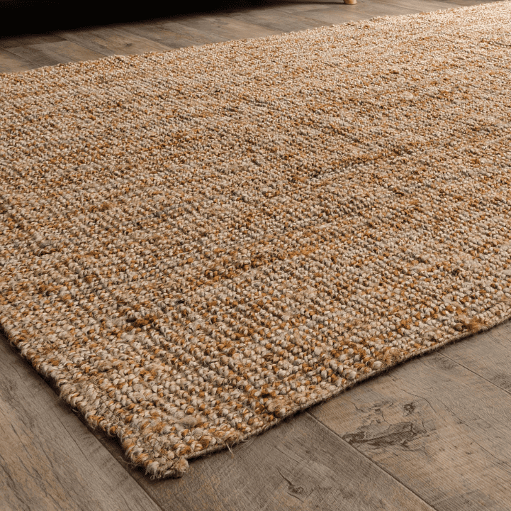 LAGOMi ニッカ ジュート ラグ 北欧 ナチュラル アジアンテイスト リゾートインテリア 60×90cm 80×150cm 120×170cm 160cm×230cm バングラデシュ