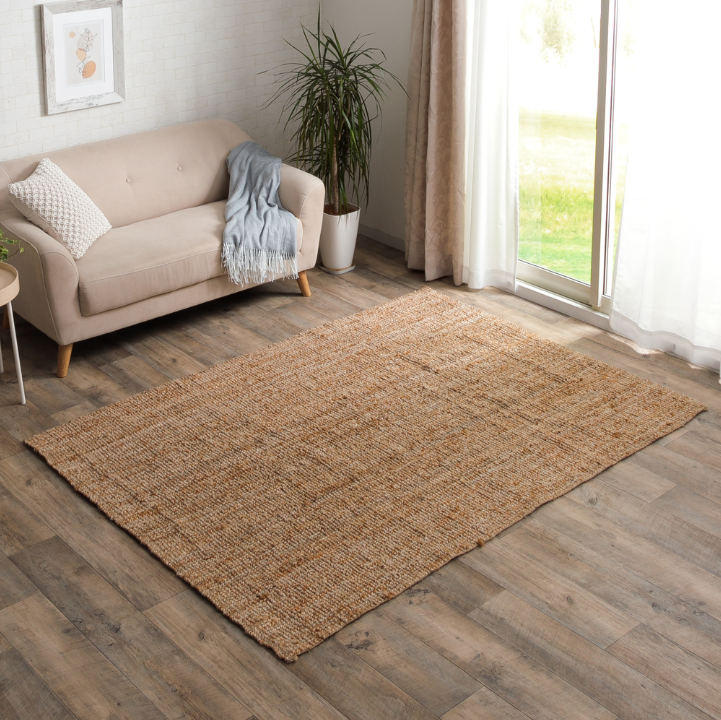 LAGOMi ニッカ ジュート ラグ 北欧 ナチュラル アジアンテイスト リゾートインテリア 60×90cm 80×150cm 120×170cm 160cm×230cm バングラデシュ