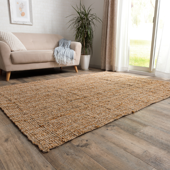 LAGOMi ニッカ ジュート ラグ 北欧 ナチュラル アジアンテイスト リゾートインテリア 60×90cm 80×150cm 120×170cm 160cm×230cm バングラデシュ