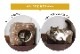 ペットベッド ツインクルキャット 3種類 テント ペット用