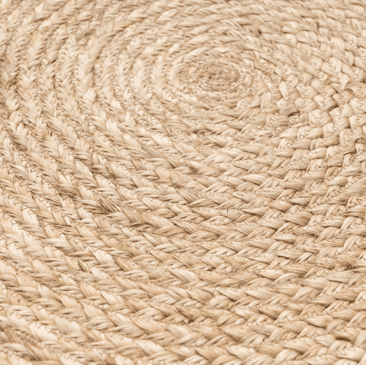 LAGOMi トナリ ジュート ラグ 北欧 ナチュラル アジアンテイスト リゾートインテリア 100cm 140cm 円形 バングラデシュ