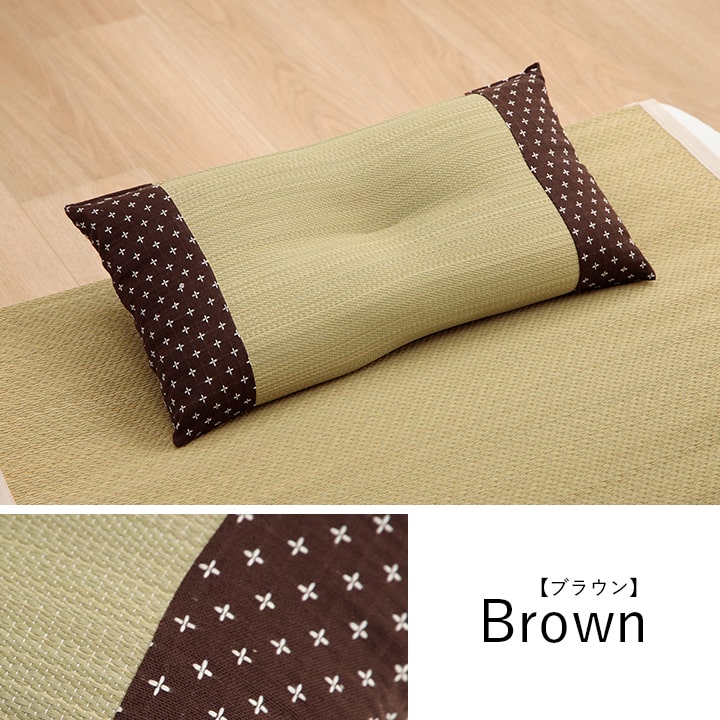 い草枕 平枕 詩織 約50×30cm｜イケヒコ公式通販