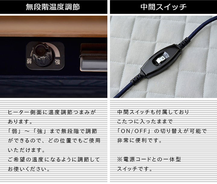 こたつ3点セット フラン 80×120cm 長方形 こたつ布団 こたつ敷布団 こたつテーブル 洗える 省エネ