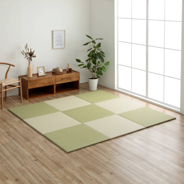 置き畳 ユニット畳 ミーサ 70cm 水拭き 除菌スプレー 日本製 厚み約20mm PP