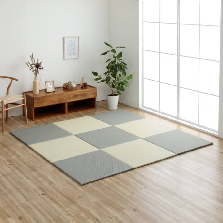 置き畳 ユニット畳 ミーサ 70cm 水拭き 除菌スプレー 日本製 厚み約20mm PP