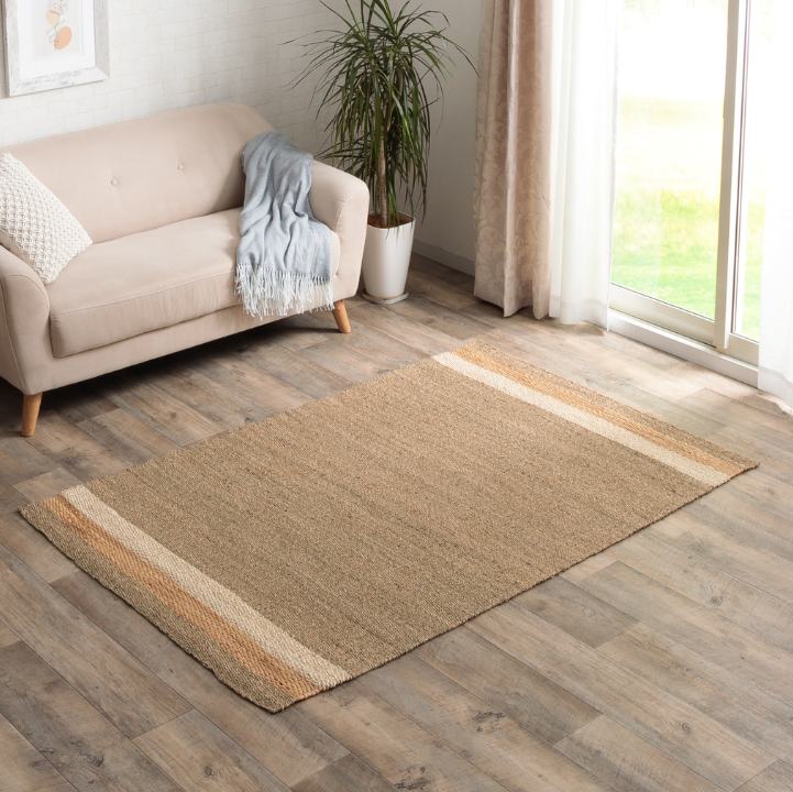 LAGOMi サーラ ラグ 北欧 ナチュラル アジアンテイスト リゾートインテリア 60×90cm 80×150cm 120×170cm シーグラス ベトナム