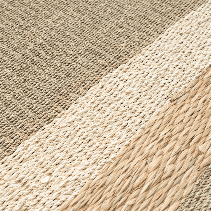 LAGOMi サーラ ラグ 北欧 ナチュラル アジアンテイスト リゾートインテリア 60×90cm 80×150cm 120×170cm シーグラス ベトナム