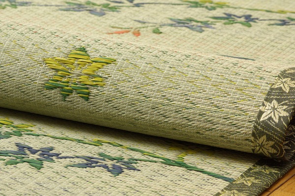 い草カーペット 嵐山 花ござ 本間2畳 3畳 4.5畳 6畳 8畳