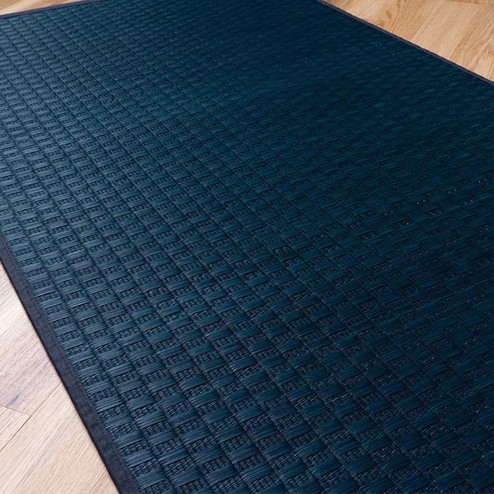 畳ヨガマット edo plain 江戸小紋 国産い草 和柄 瞑想 ストレッチマット トレーニングマット 