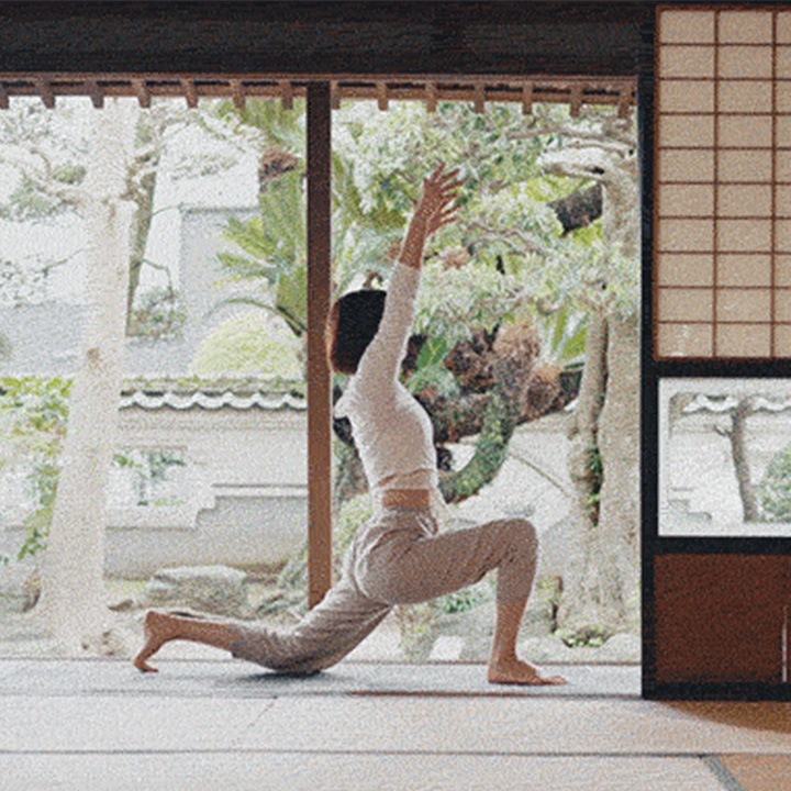 畳ヨガマット edo plain 江戸小紋 国産い草 和柄 瞑想 ストレッチマット トレーニングマット 