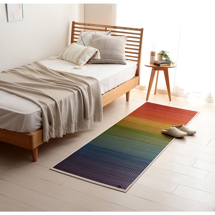 畳ヨガマット チャクラ TPE 厚手 幅広 yoga 66×185cm