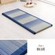 い草 マットレス ごろ寝マット 長座布団 「 ラーデ 折りたたみマット 」 約60×150cm 約60×180cm 約80×180cm 畳マット 昼寝マット 30mm厚ウレタン 三つ折り 四つ折り