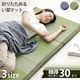 い草 マットレス ごろ寝マット 長座布団 「 ラーデ 折りたたみマット 」 約60×150cm 約60×180cm 約80×180cm 畳マット 昼寝マット 30mm厚ウレタン 三つ折り 四つ折り