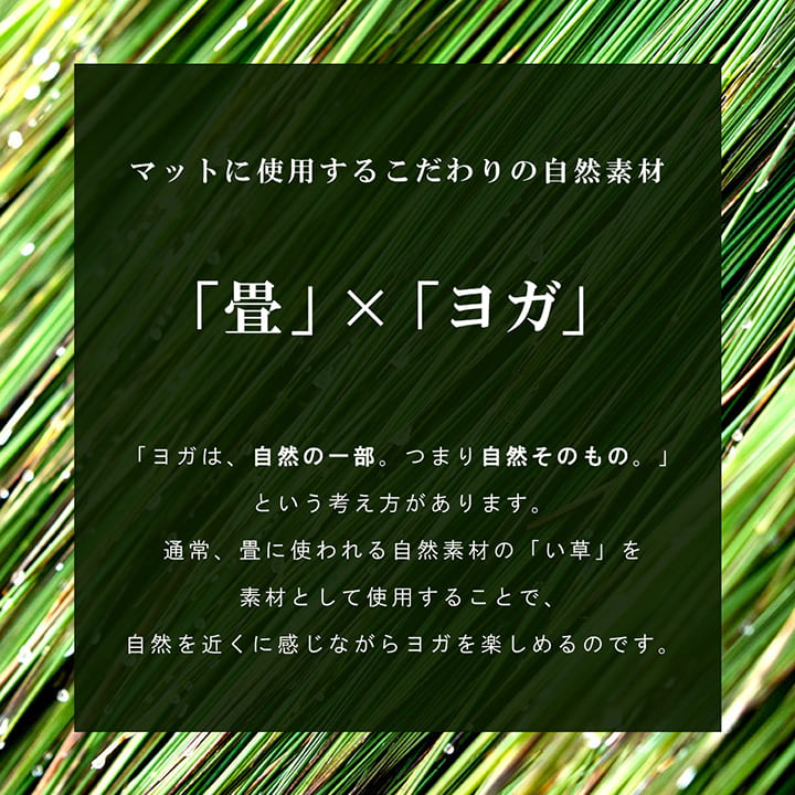 畳ヨガマット フラッフィー TPE 厚手 幅広 yoga 66×185cm