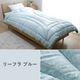 洗える布団 掛布団 乾燥機OK コインランドリー 日本製 シングル セミダブル ダブル