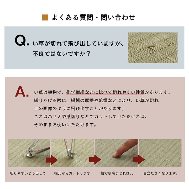 置き畳 ユニット畳 無地畳 約70cm×70cm 厚み約15mm