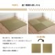 置き畳 ユニット畳 無地畳 約70cm×70cm 厚み約15mm
