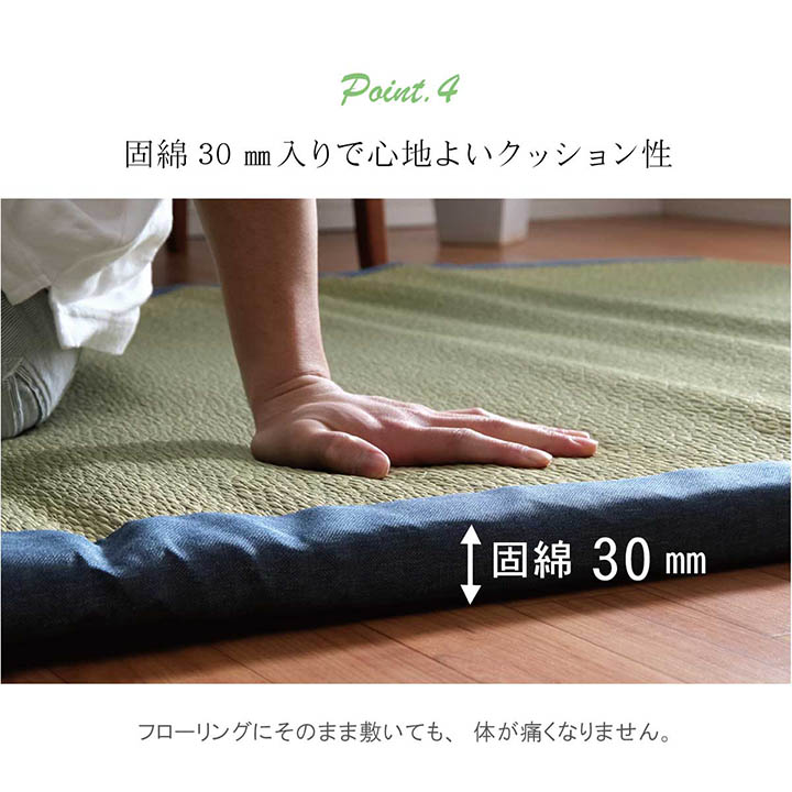 い草マットレス 水月 シングルサイズ ごろ寝マット お昼寝マット