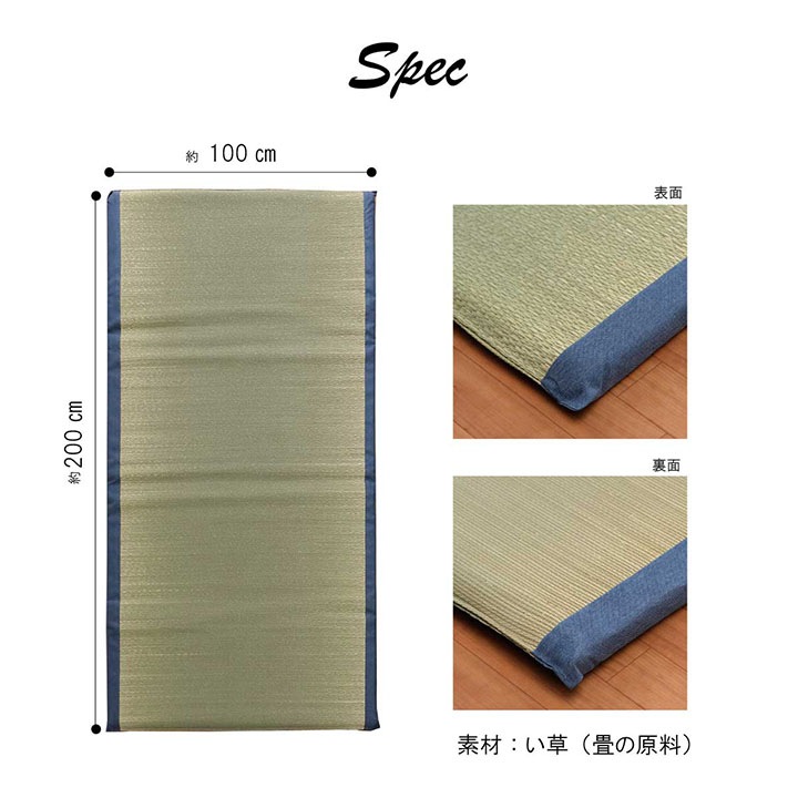 い草マットレス 水月 シングルサイズ ごろ寝マット お昼寝マット