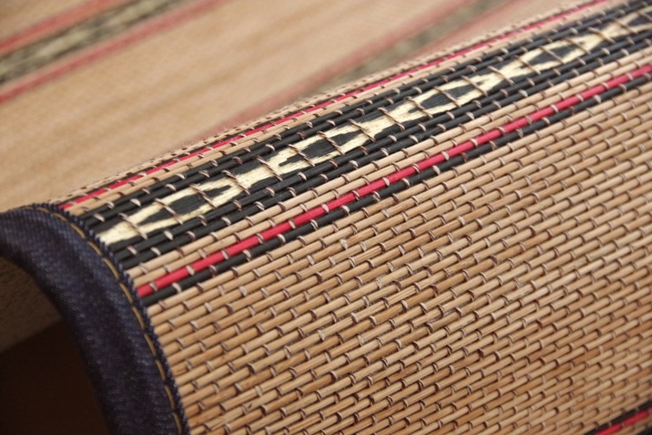 竹 ラグ カーペット DXヴィンテージ 3サイズ 夏用 冷感 ひんやり 天然素材 室内 40 60 小さめ 70 120 70 大きめ