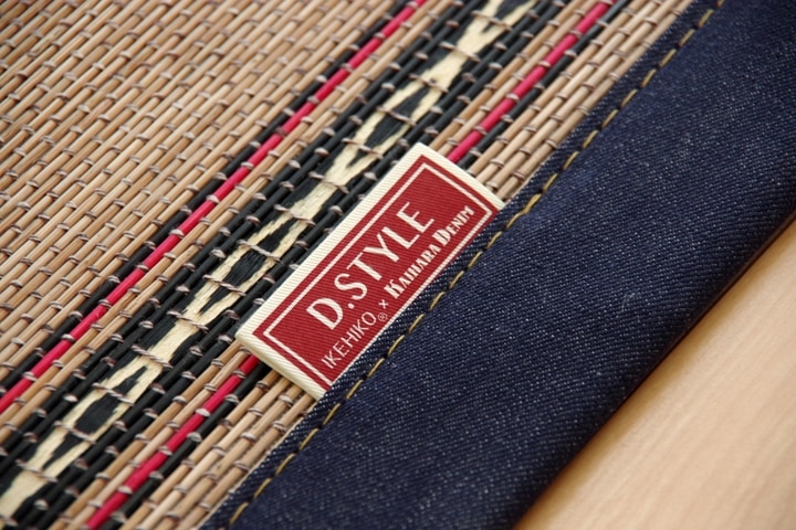 竹 ラグ カーペット DXヴィンテージ 3サイズ 夏用 冷感 ひんやり 天然素材 室内 40 60 小さめ 70 120 70 大きめ