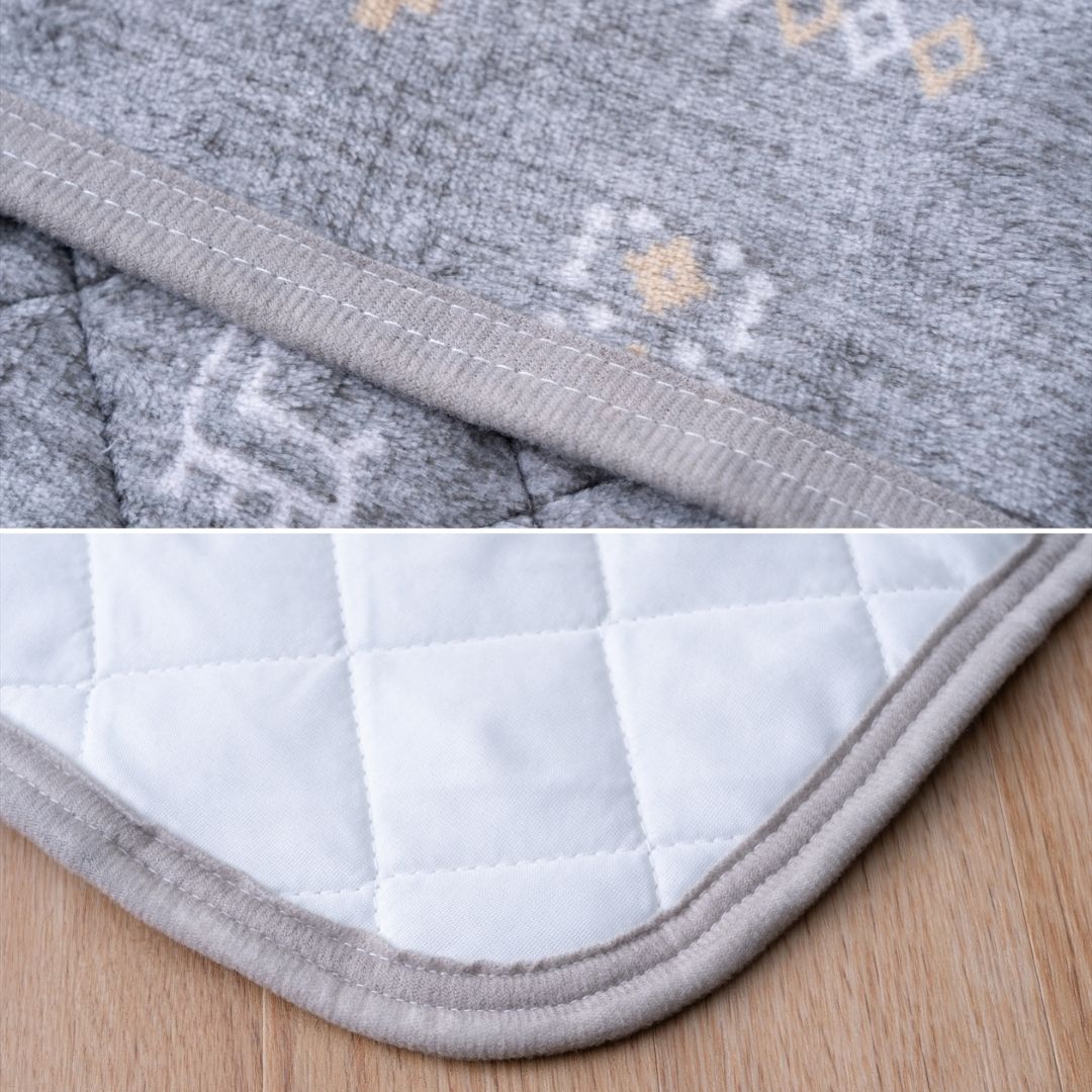 足ポカ 敷パッド レスタ あったか 寝具 ベッドパッド ポケット