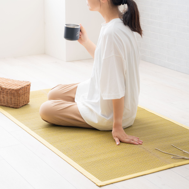 おでかけ畳シート い草 70×150cm アウトドア レジャーシート ピクニック