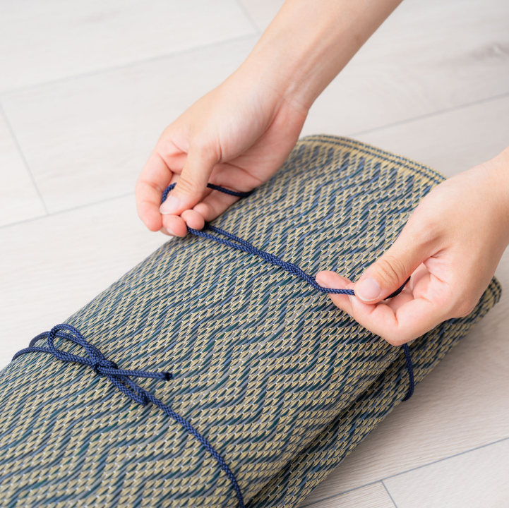 おでかけ畳シート い草 70×150cm アウトドア レジャーシート ピクニック