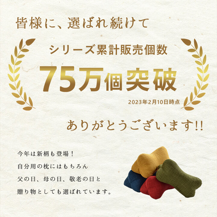 【販売累計70万個突破】低反発 枕 ほね枕 ギフト プレゼント 贈り物 敬老の日 父の日 母の日 ヨガブロック