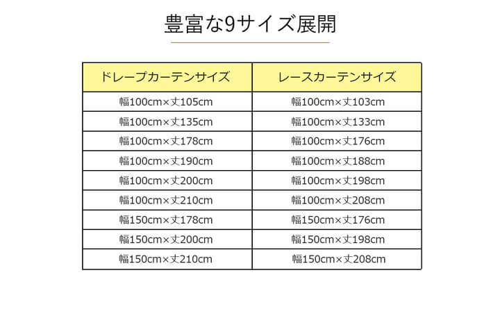 カーテンセット 遮光 1級遮光 「ブリンク」 幅100cm 4枚組/幅150cm 2枚組 【UNI】