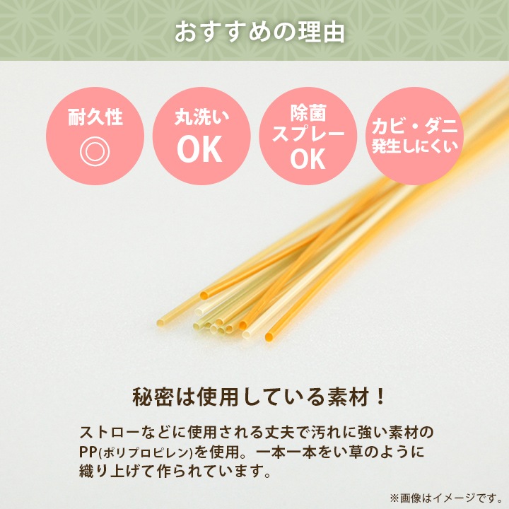 ラグ カーペット ポリプロピレン 六花 麻の葉 和柄 レトロ かわいい 1畳 2畳 3畳 4.5畳 6畳 8畳 洗える 日本製 ペット