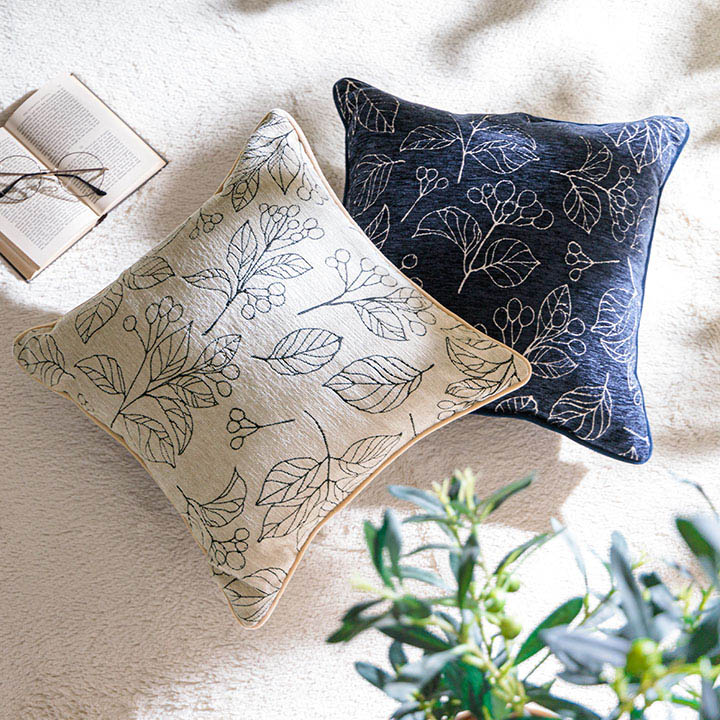 クッション ブラン セアテ ソファー ボタニカル 日本製