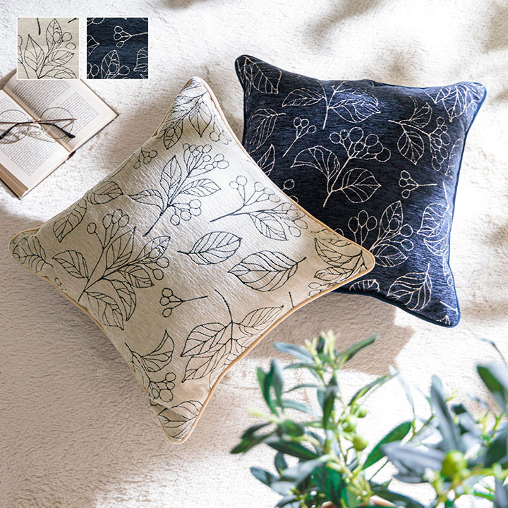 クッション ブラン セアテ ソファー ボタニカル 日本製