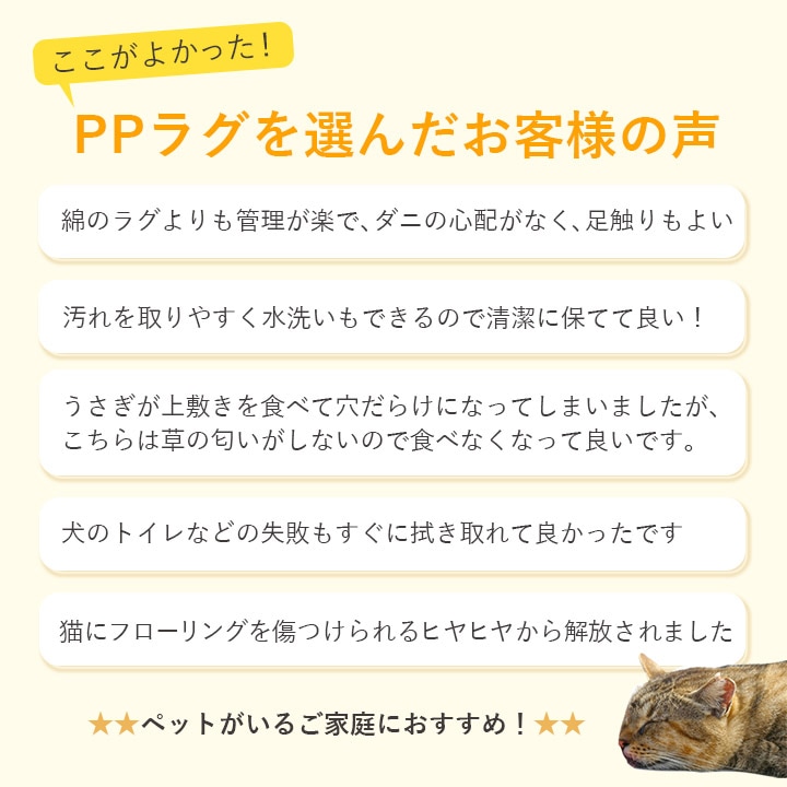 カーペット ポリプロピレン レウィル  1畳 2畳 3畳 4.5畳 6畳 8畳 10畳 洗える 日本製
