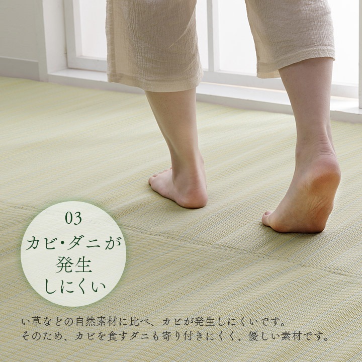 カーペット ポリプロピレン レウィル  1畳 2畳 3畳 4.5畳 6畳 8畳 10畳 洗える 日本製