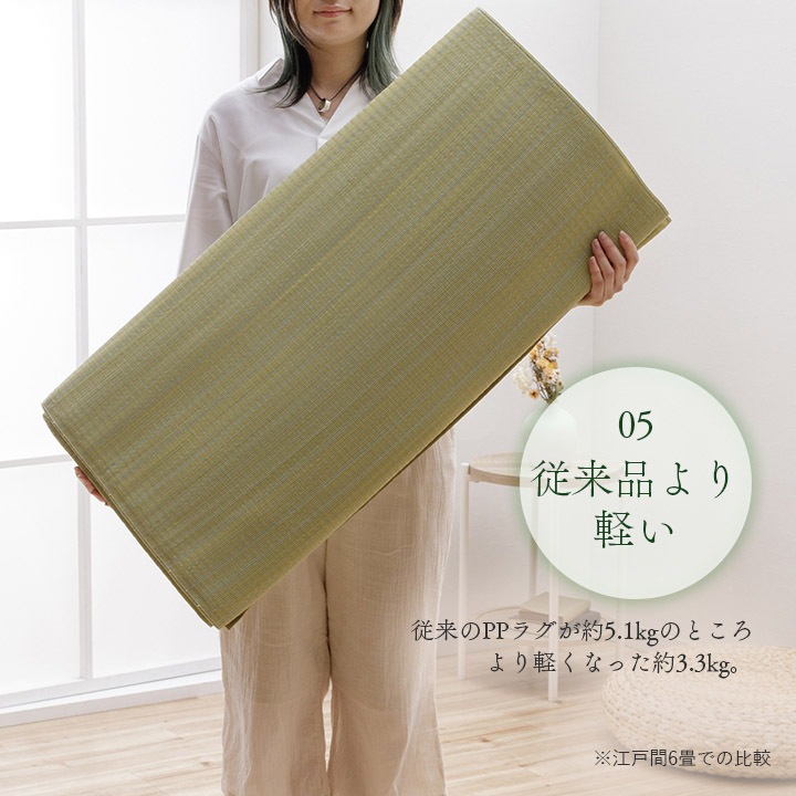 カーペット ポリプロピレン レウィル  1畳 2畳 3畳 4.5畳 6畳 8畳 10畳 洗える 日本製