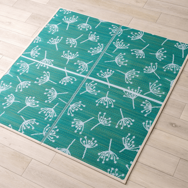 い草 PP ラグ 140×140cm NCXアミル NCXフルール｜イケヒコ公式通販