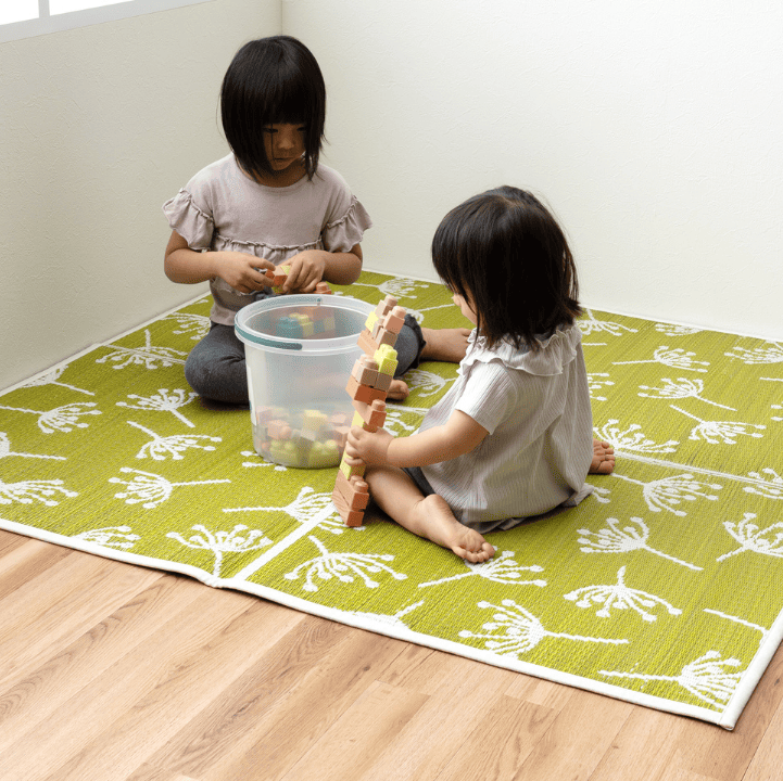 い草 PP ラグ 140×140cm NCXアミル NCXフルール｜イケヒコ公式通販