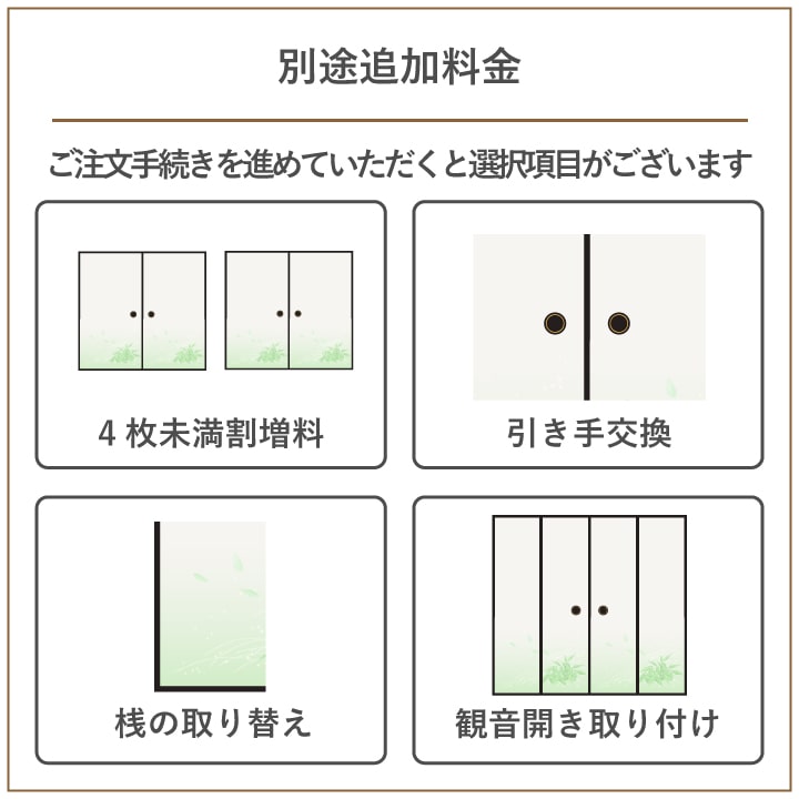 襖 張替え 高級品タイプ 【天袋 地袋】 上新鳥の子 おしゃれ モダン柄 和柄  ふすま紙 交換