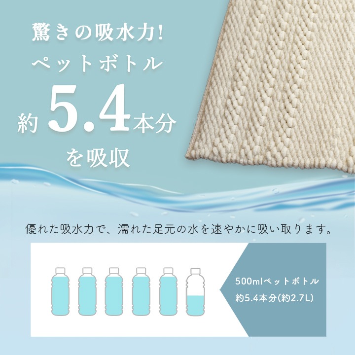 バスマット リバティー 40×60cm