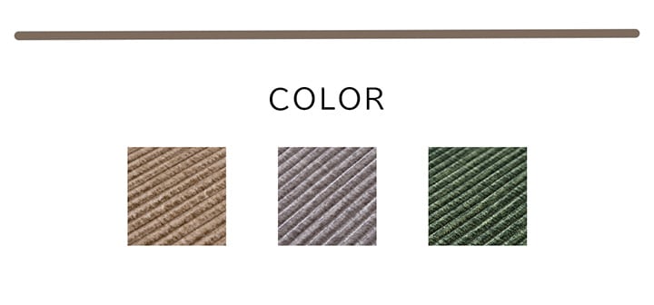 四つ折りマット グランド ごろ寝マット コーデュロイ 約80×180cm