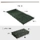 四つ折りマット グランド ごろ寝マット コーデュロイ 約80×180cm