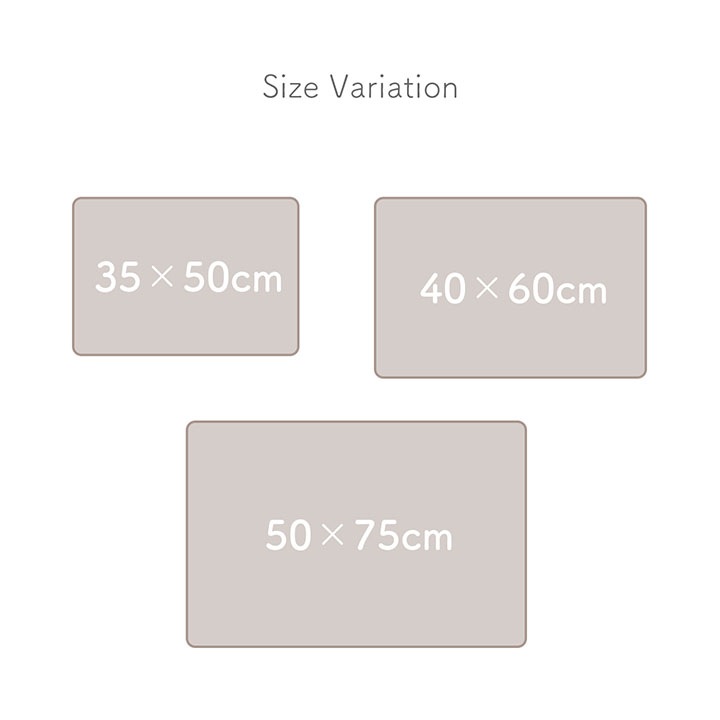 バスマット チェスター 35×50cm 40×60cm 50×75cm