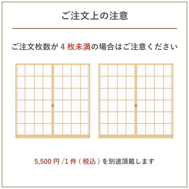 障子 張替え 普通紙タイプ 【欄間】 障子紙 補修 交換