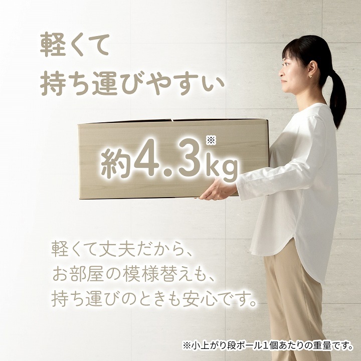 小上がり畳 70×70×29.5cm 半畳 い草 畳マット ダンボール エコ