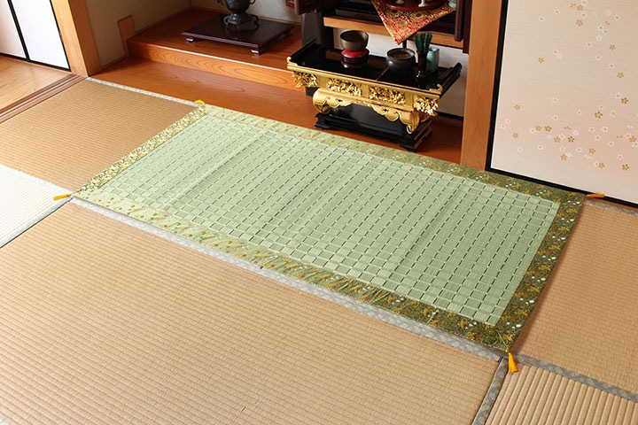 い草 御前ござ 松川 日本製 掛川織 約88×176cm