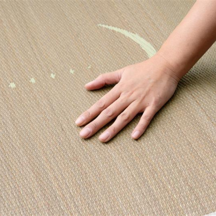 畳ヨガマット ムーン 国産い草 瞑想 ストレッチマット トレーニングマット 約66×185cm