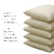 ヌード座布団 単品 銘仙判サイズ 国産 和室 和風