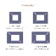 こたつ布団 ヴィオラ 長方形 正方形